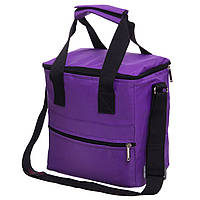 Термосумка холодильник для еды и напитков SP-Sport Lunch Bag 0292-10 объем 10 литров Purple