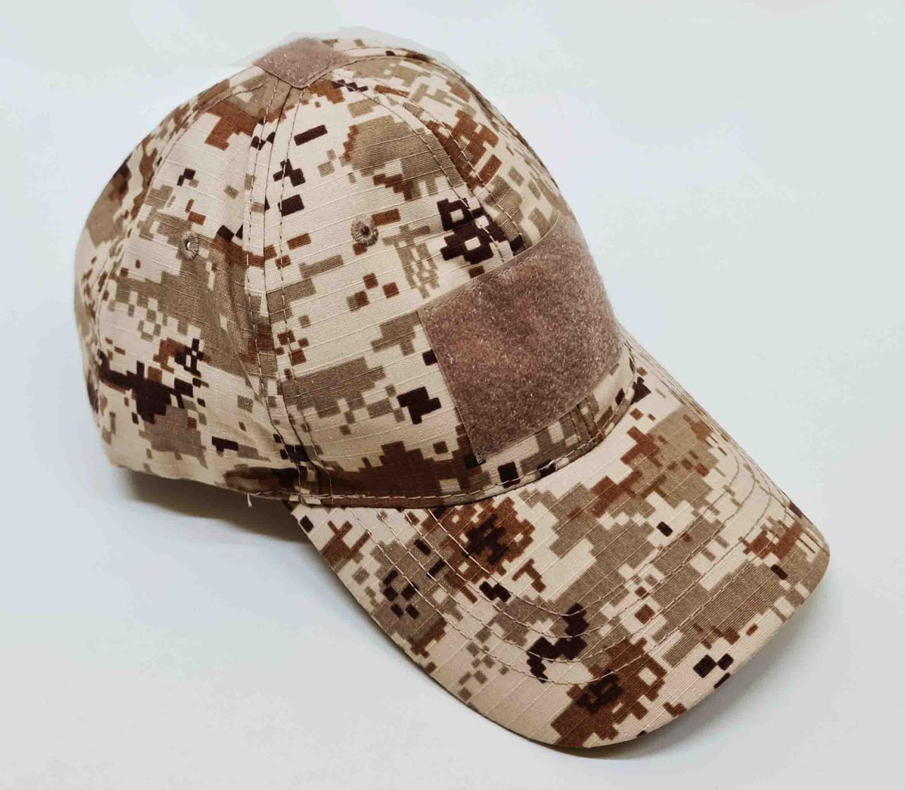 Бейсболка з липучкою, піксель