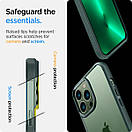 Чохол Spigen для iPhone 13 Pro — Ultra Hybrid, Midnight Green (ACS04560), фото 3