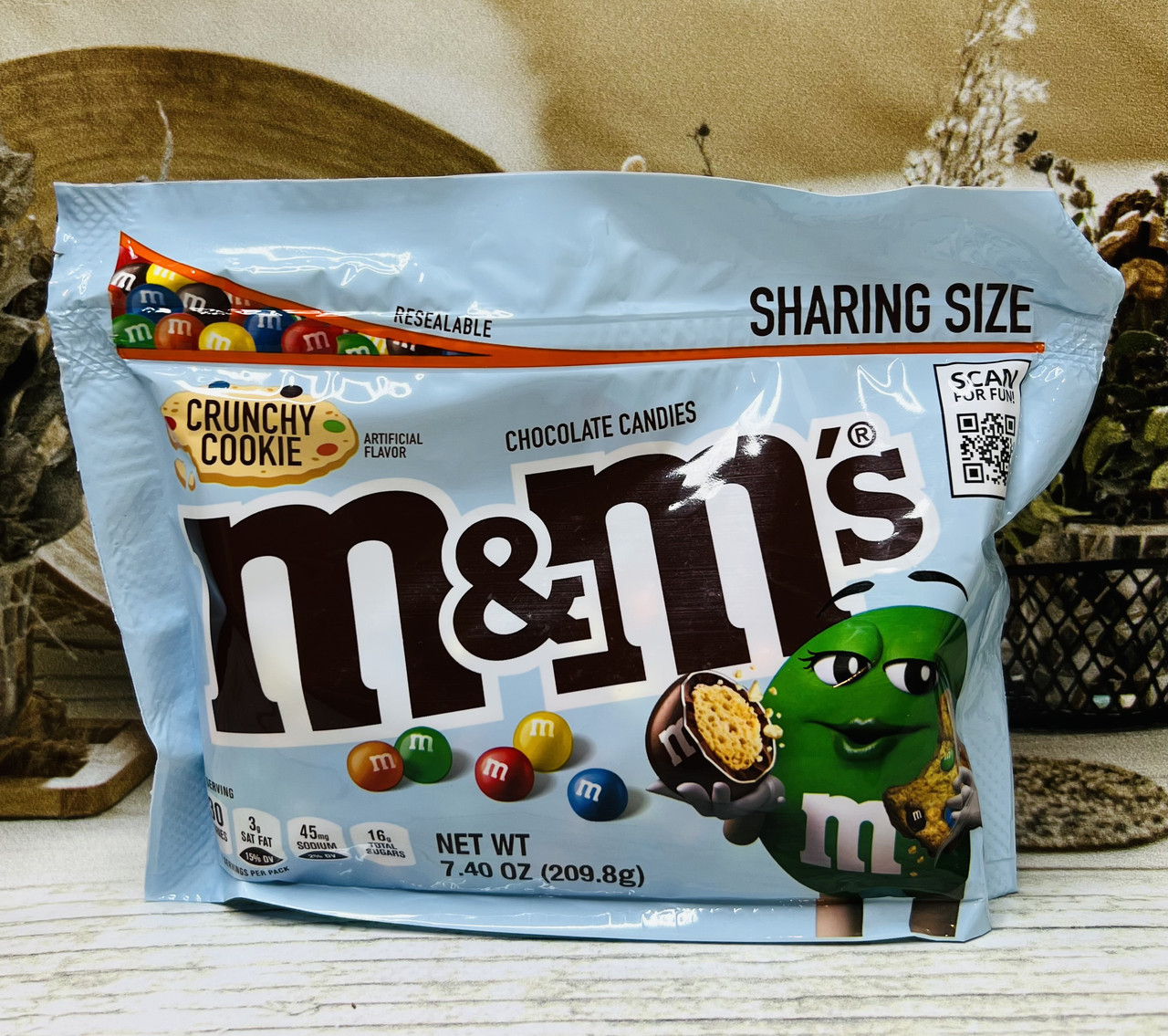 Цукерки M&M`s з хрумким печивом усередині