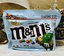 Цукерки M&M`s з хрумким печивом усередині