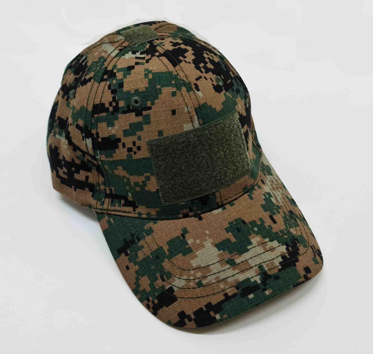 Бейсболка з липучкою, піксель