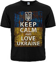 Футболка Keep Calm and Love Ukraine, Размер S