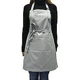 Фартух саржевий "Віра може рухати" бежевий, фото 2