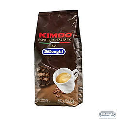 Зернова кава Kimbo espresso prestige DeLonghi 1 кг