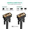 Кабель відео VGA кабель Ugreen 15-pin 1080p Male to Male Cable 3 m Black (VG101), фото 4