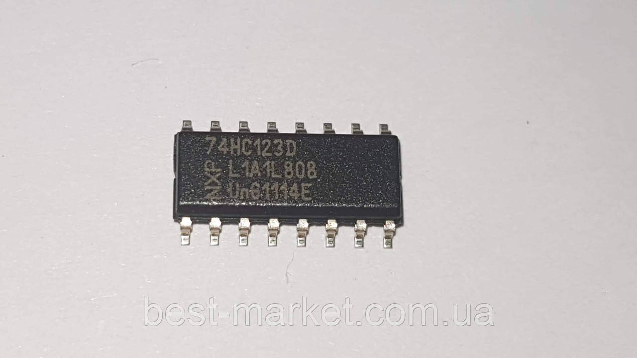 Мікросхема 74HC123D