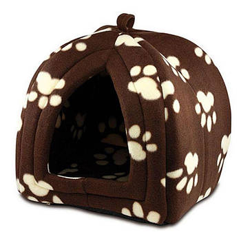 М'який будиночок Pet hut для собак та кішок