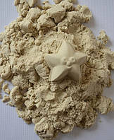 Кинетический песок в пакете 1000 г Для детского творчества Коричневый