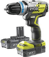 Ryobi Шуруповерт-дрель ONE+ R18PDBL-220S, бесщеточная (5133003436)