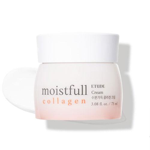 Крем для обличчя з колагеном Etude House Moistfull Collagen Cream 75 мл