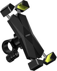 Велотримач для смартфона на кермо велосипеда Ugreen Bike Mount Phone Holder Black (LP181)