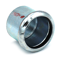 Заглушка стальная оцинкованная 15 мм SteelPres (art.383015003)