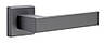 Ручки для дверей Fimet  Kubo антрацит, фото 2