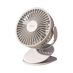 Багатофункціональний настільний вентилятор Ugreen Multifunctional Desk Fan White (LP308)