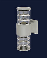 Сучасний фасадний вуличний світильник 767L5107-WL-2 GY