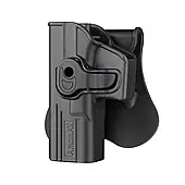 Кобура пластикова під ліву руку Amomax для Glock 19