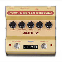 Педаль эффектов JOYO AD-2 Acoustic Guitar preamp and DI Box