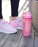 Шейкер спортивний SmartShake Original2GO One 800ml Light Pink (Original), фото 4