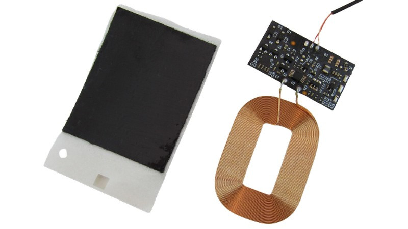 Катушка Модуль Приемника Беспроводной Зарядки QI (18612) — Купить ...