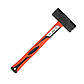 Кувалда 1500 г, ручка з фібергласу INTERTOOL HT-0241, фото 2
