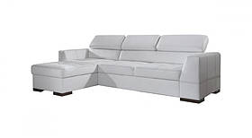 Левый угловой диван с функцией сна и контейнером для постельных принадлежностей Nest III Meblar 273x95x180