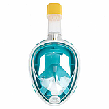 Маска для плавання (маска для снорклінгу) БірЮЗОВА арт. З 40166-55 L, фото 6