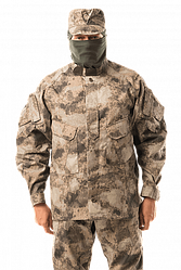 Кітель тактичний армійський для ЗСУ Brotherhood А-такс ау ріп-стоп польовий 40-42/158-164