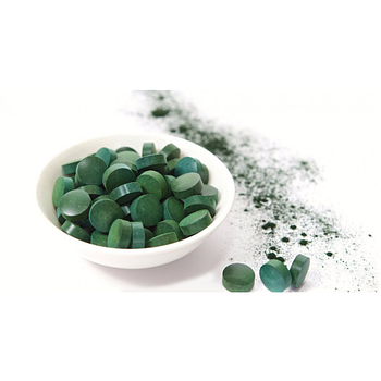 Спіруліна у таблетках 100г (250мг), Китай