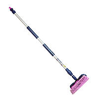 Щітка для мийки телескопічна з під'єднанням води 100-168 см CA-600 CityUp (886001)