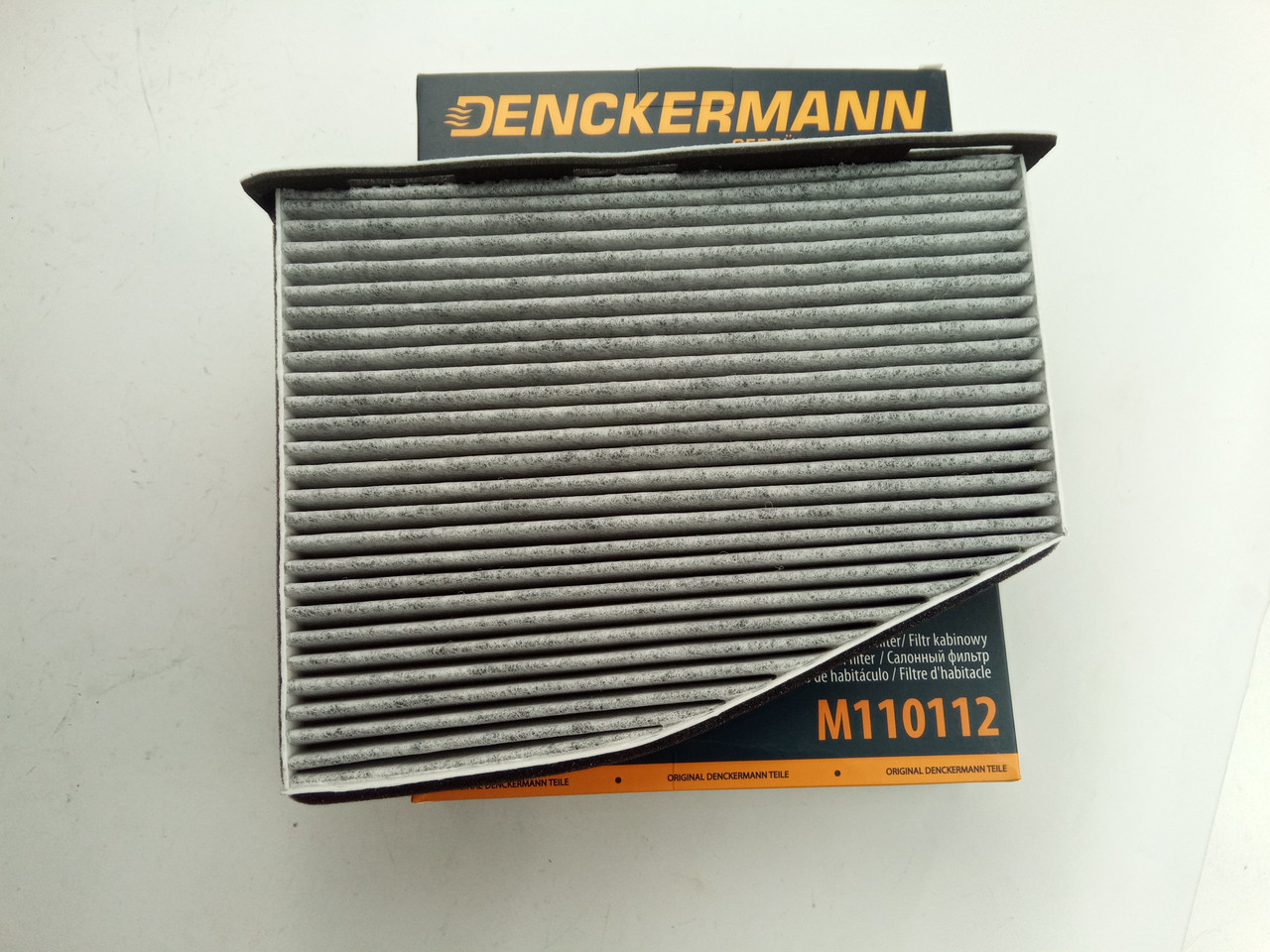 Фільтр салону VAG, DENCKERMANN (M110112) вугільний (1H0819644B), фото 1