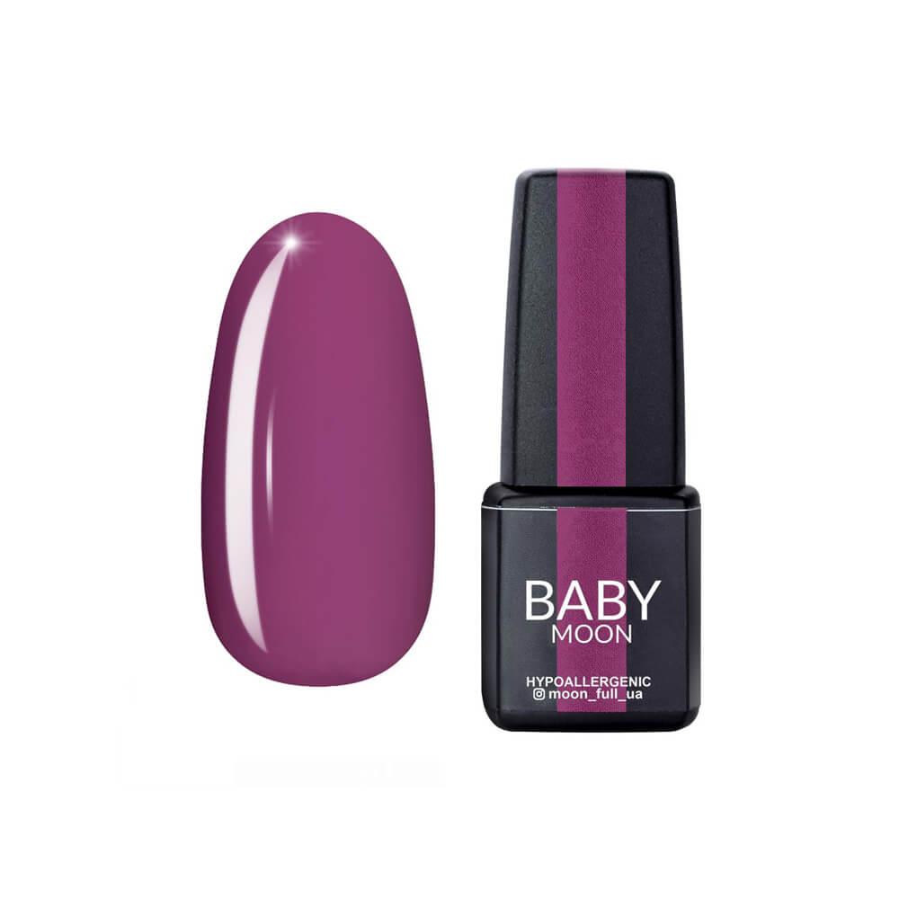 Гель-лак Baby Moon Lilac Train No004 геліотроп сиренивий, 6мл.
