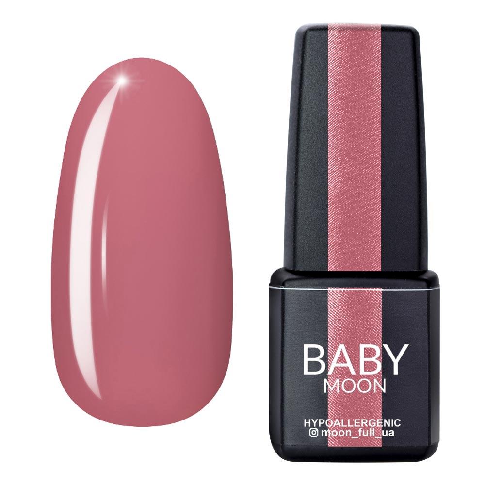 Гель-лак Baby Moon Lilac Train No005 куряча троянда, 6мл.