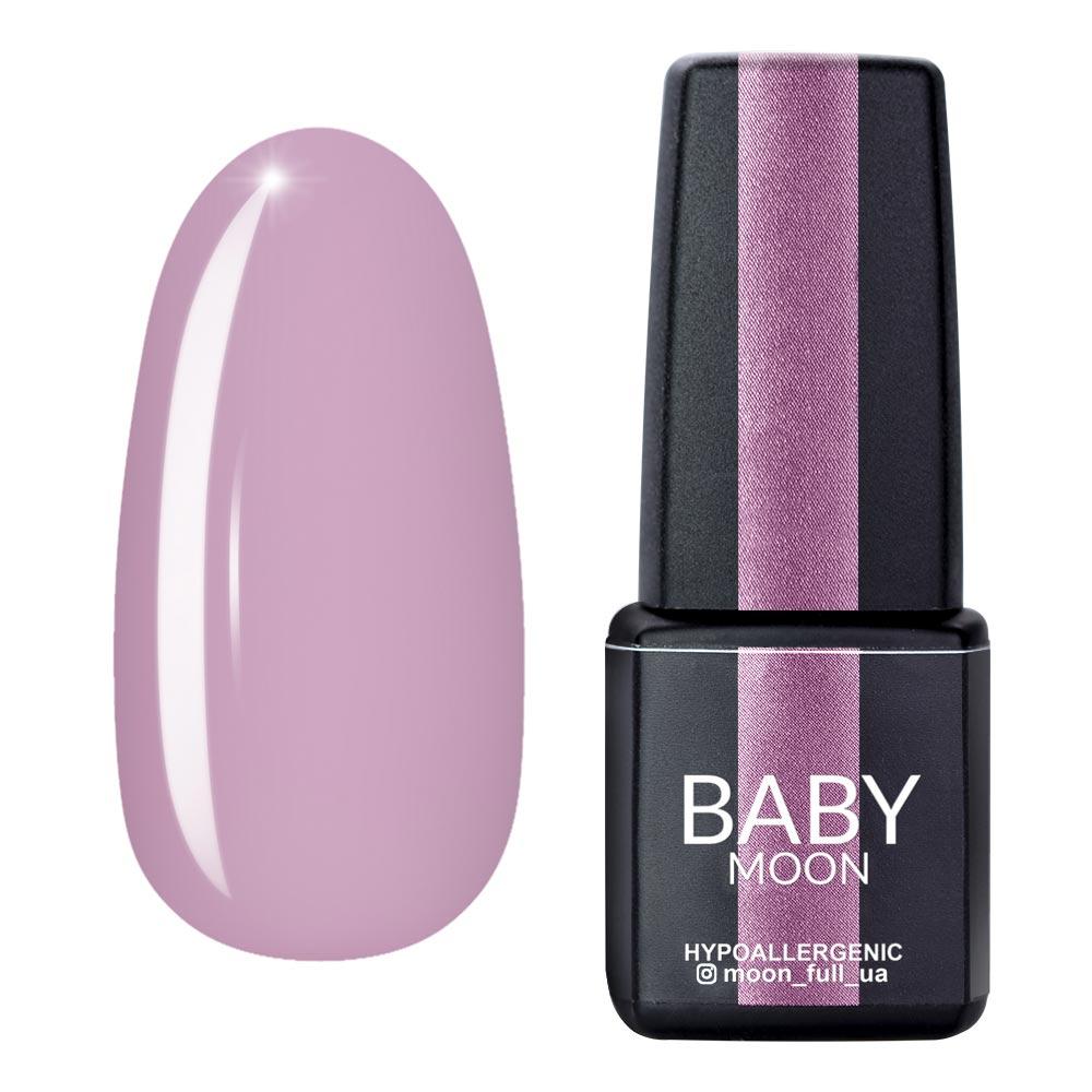 Гель-лак Baby Moon Lilac Train No017 ніжно сиренивий, 6мл.