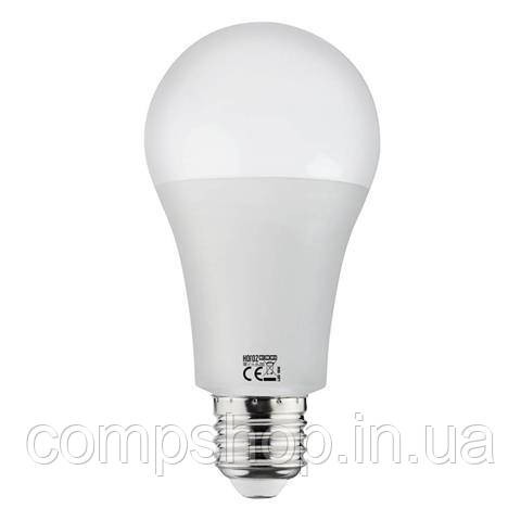 Лампочка LED Horoz (E27, 18W, 6400К, 1600 Лм) (001 006 0018 6400)  (код 109864)