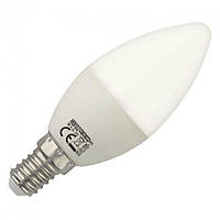 Лампочка LED Horoz (E14, 6W, 4200К, 480 Лм, свічка) (001 003 0006 4200) (код 115165)