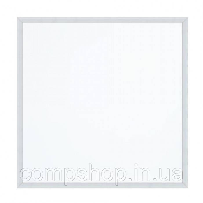 Світильник врізний (LED-панель) Horoz PLAZMA-45 (45W, 6400K, 3375 lm, IP 20, 595мм х 595мм х 35мм) (код, фото 1