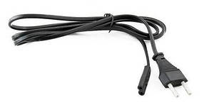 Кабель живлення Gembird PC-184/2 1.8m Black (PC-184/2 1,8метра)