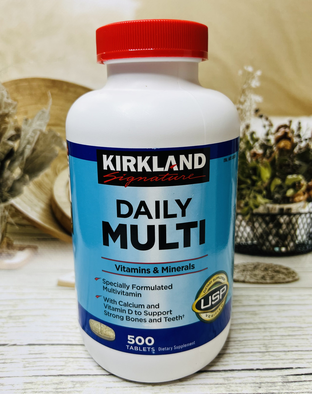 Вітаміни та мінерали KIRKLAND Signature Daily Multi