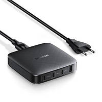 Зарядное устройство Ugreen GaN 3x USB Type C / USB Power Delivery 3.0 QuickCharge 4+ FCP SCP AFC Black (CD226)