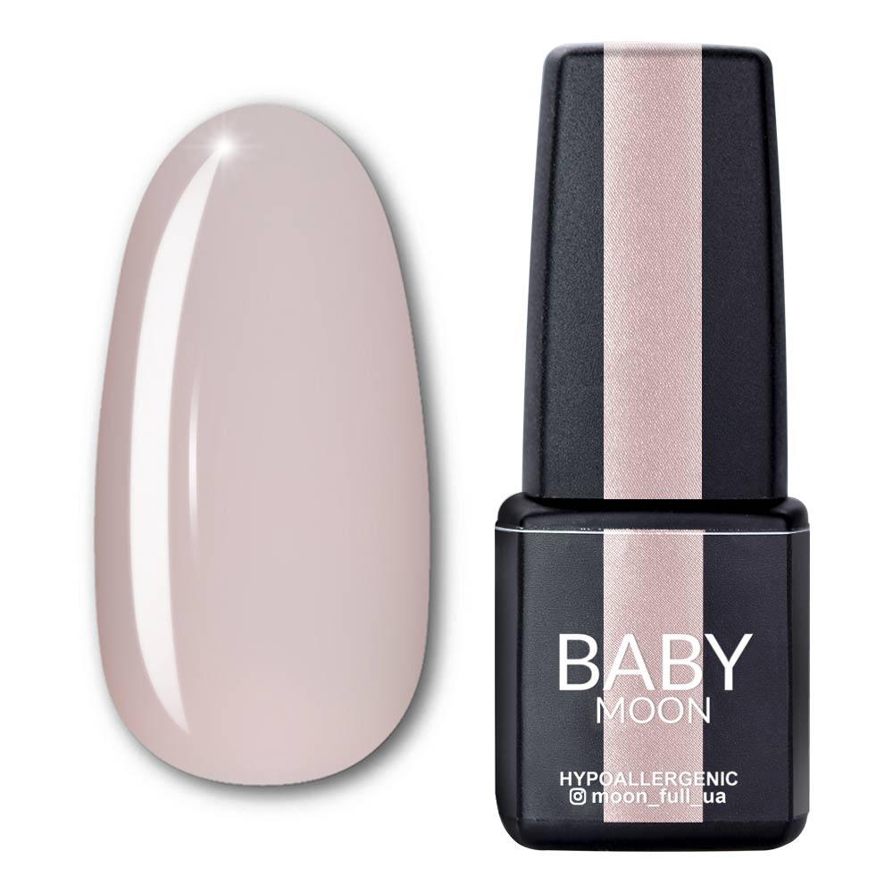 Гель-лак Baby Moon Dolce Rose No002 ніжний персик Крайола, 6мл.