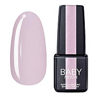 Гель-лак Baby Moon Dolce Rose No004 молочно-зефірний, 6мл.