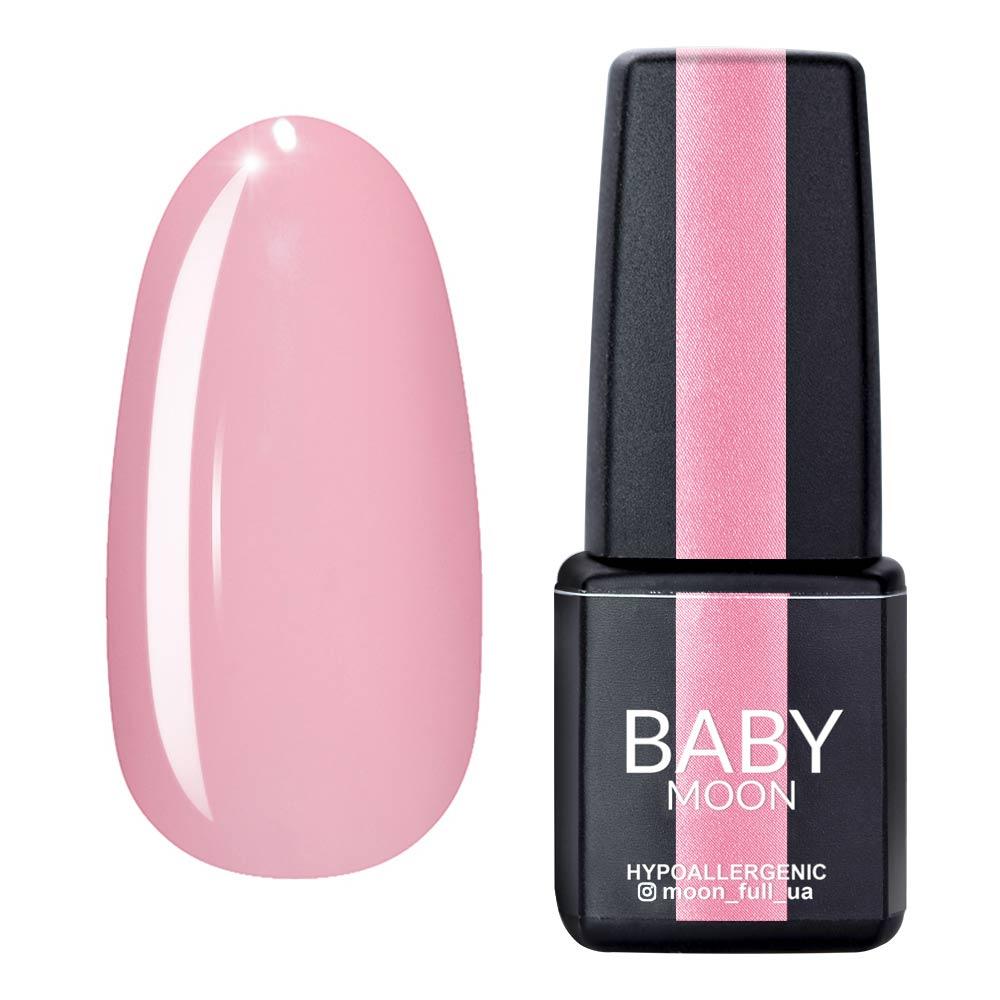 Гель-лак Baby Moon Dolce Rose No006 ніжно-розовий, 6мл.