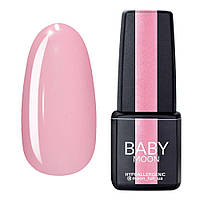 Гель-лак Baby Moon Dolce Rose №006 нежно-розовый, 6мл.