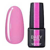 Гель-лак Baby Moon Dolce Rose No012 світло-розовий холодний, 6мл.