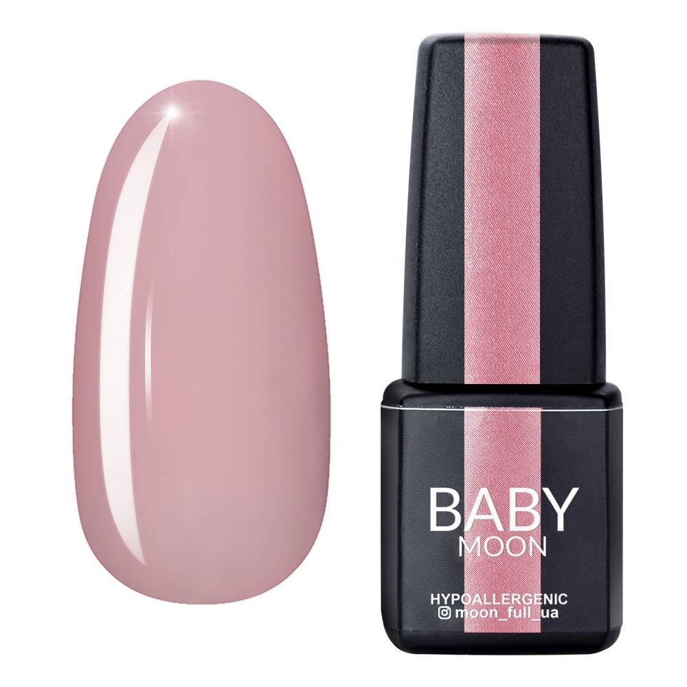Гель-лак Baby Moon Dolce Rose No010, 6мл.