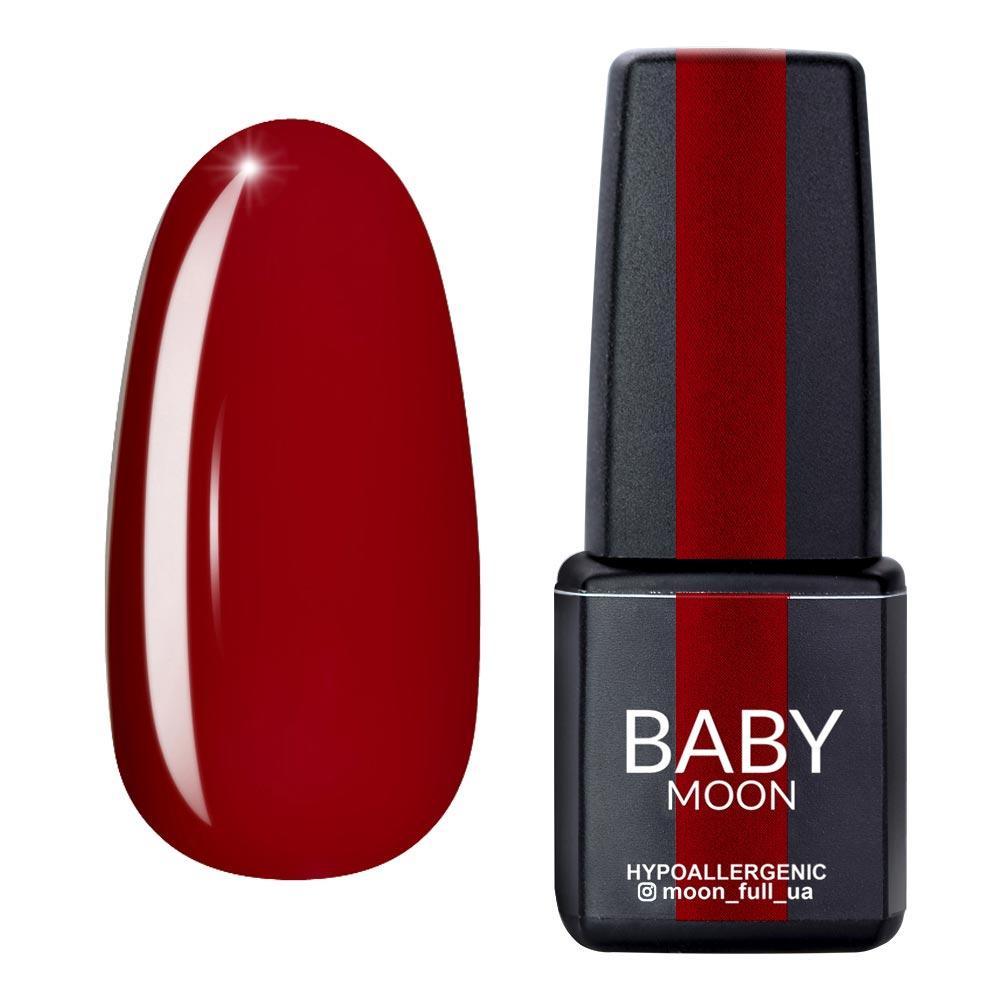 Гель-лак Baby Moon Red Chic No004 вишневий, 6мл.