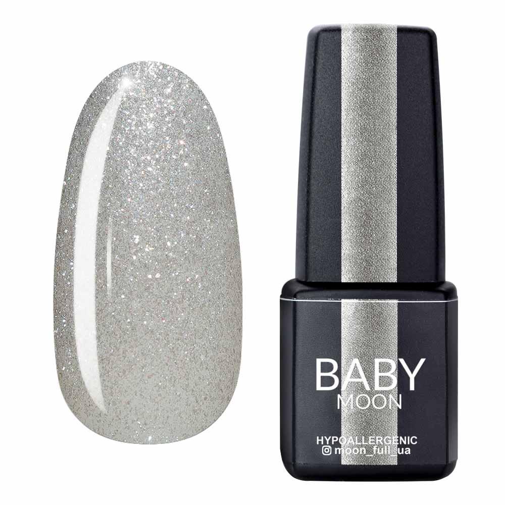 Гель-лак Baby Moon Dance Diamond No002 білі перли, 6мл.