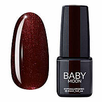 Гель-лак Baby Moon Dance Diamond No008 рожевий шоколад, 6мл.