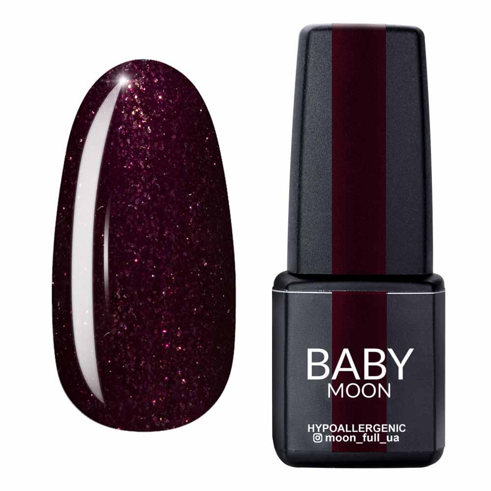 Гель-лак Baby Moon Dance Diamond No012 заспіваючи вишня, 6мл., фото 1